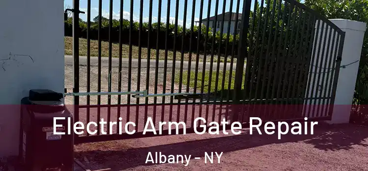 Electric Arm Gate Repair Albany - NY