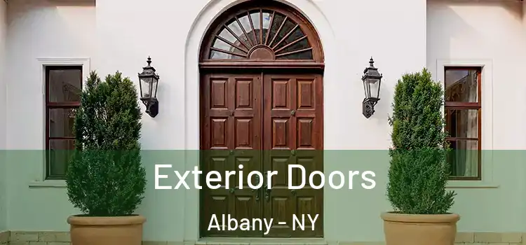  Exterior Doors Albany - NY