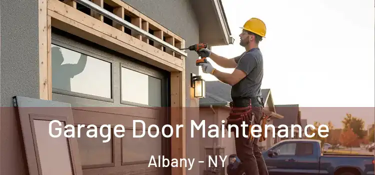  Garage Door Maintenance Albany - NY