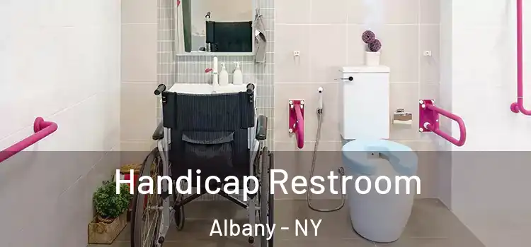  Handicap Restroom Albany - NY
