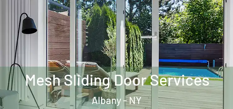  Mesh Sliding Door Services Albany - NY