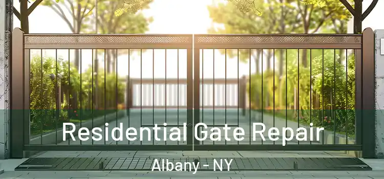 Residential Gate Repair Albany - NY