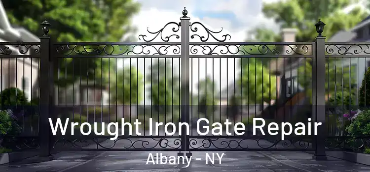 Wrought Iron Gate Repair Albany - NY